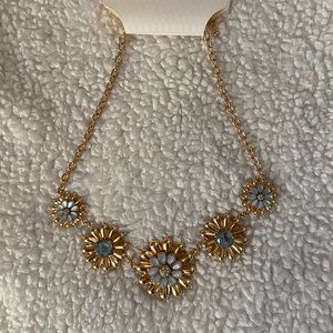 Women Blue Goldstone Necklace On Poshmark